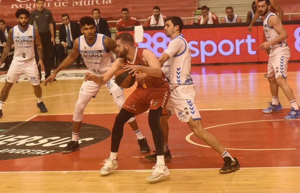 Baloncesto: UCAM Murcia 90-73 Gipuzkoa BaskeK