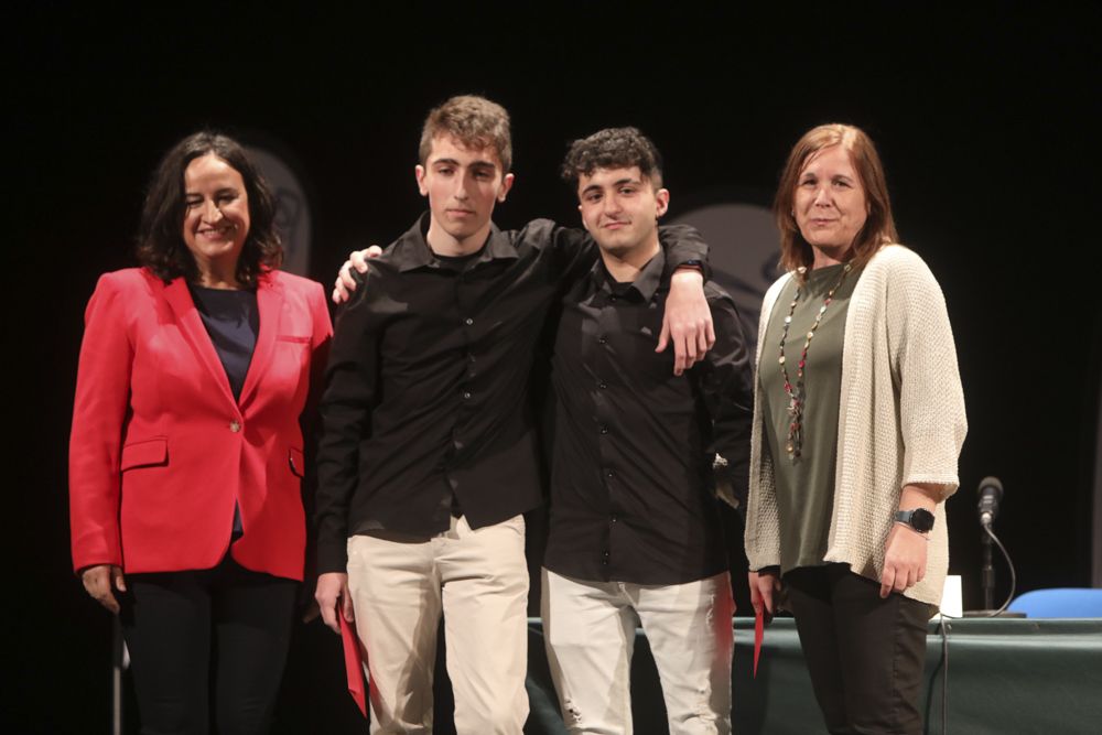 Acto de Graduación de los ciclos formativos del IES Eduardo Merello del Port de Sagunt