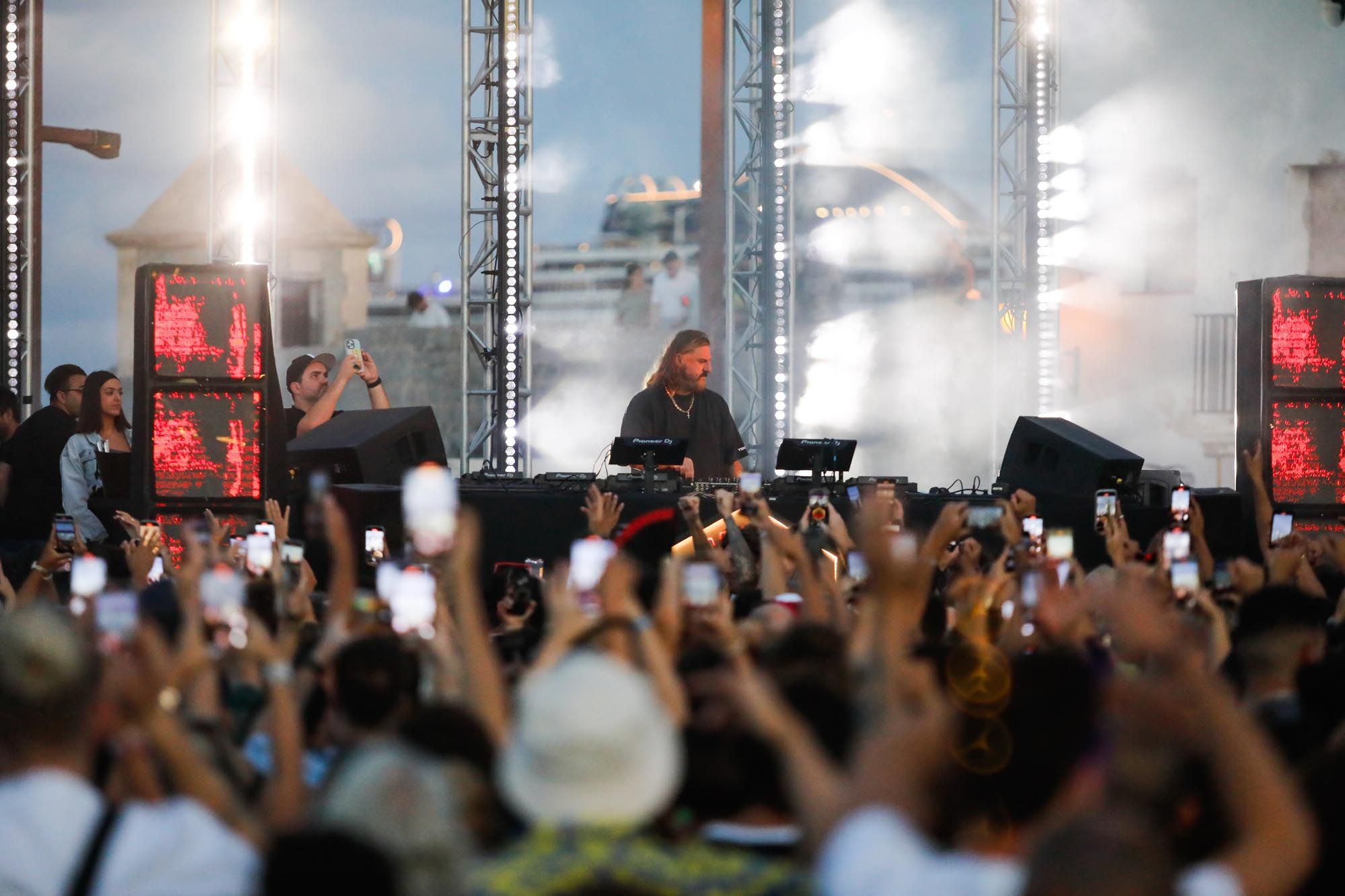 La fiesta de Solomun en el Puerto de Ibiza