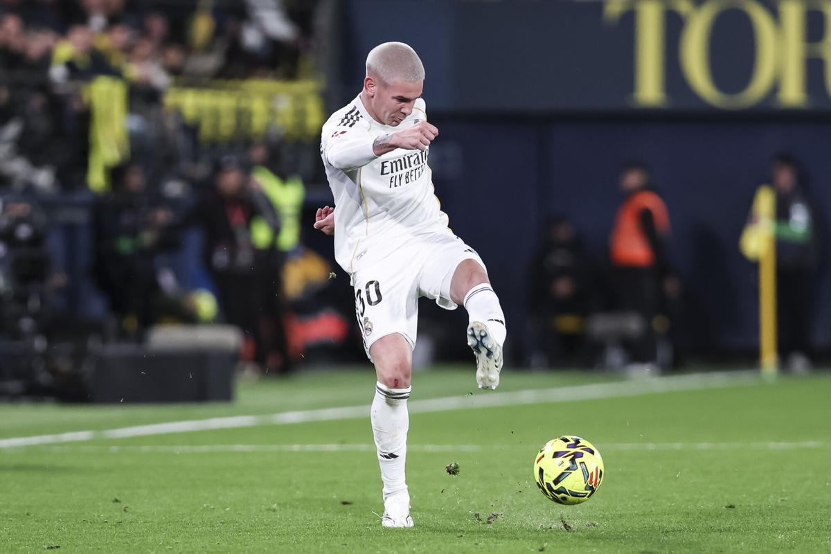 Villarreal - Real Madrid, en imágenes.