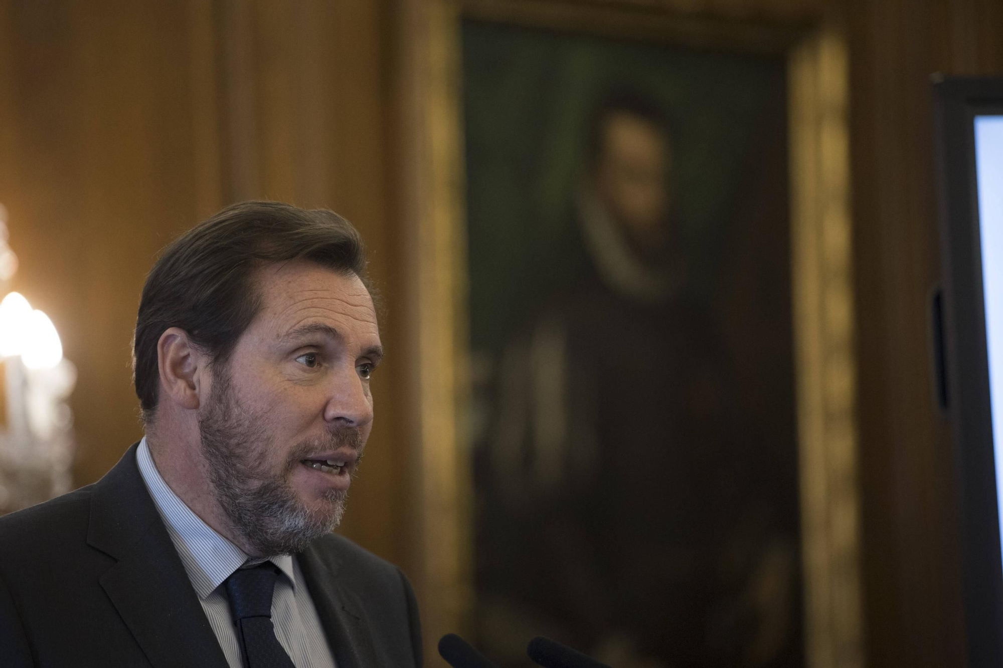 EN IMÁGENES: Así ha sido la visita a Avilés de Óscar Puente, ministro de Transportes y Movilidad Sostenible