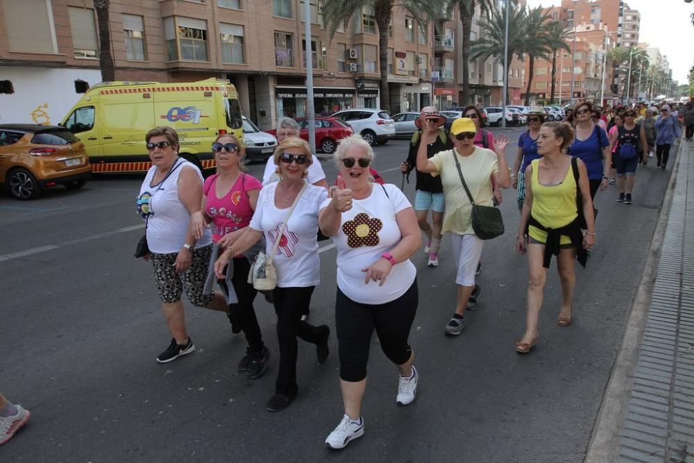 Marcha Mujer en Cartagena