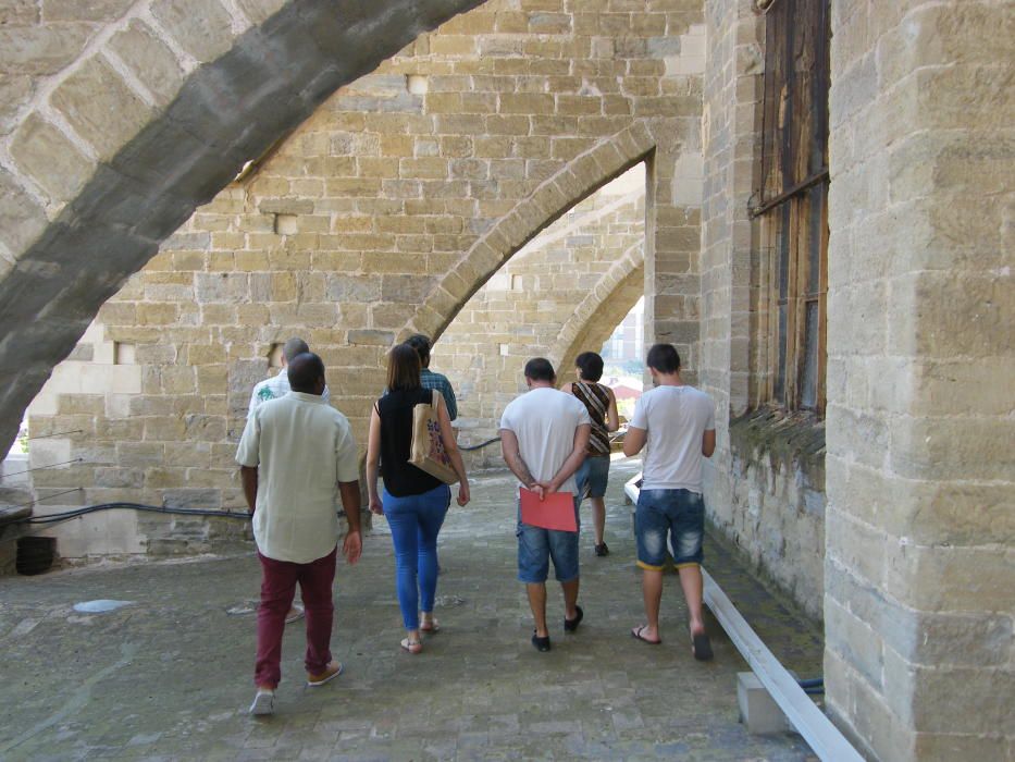 Interns de Lledoners visiten la Seu