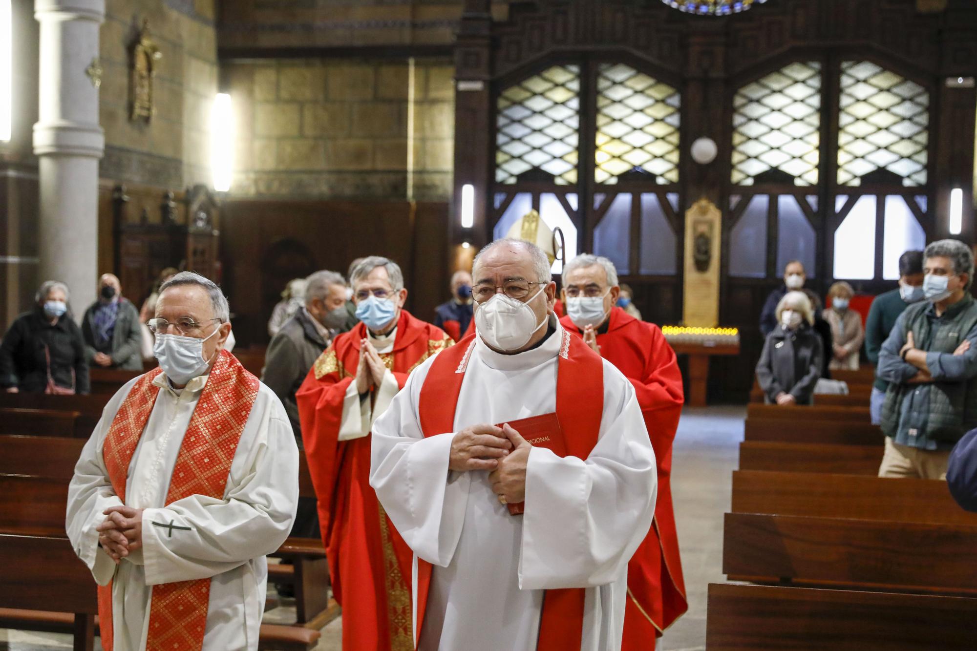 La bendición de la imagen de Juan Pablo II en la Basílica, en imágenes