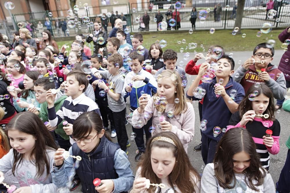 Celebraciones en los colegios de Gijón