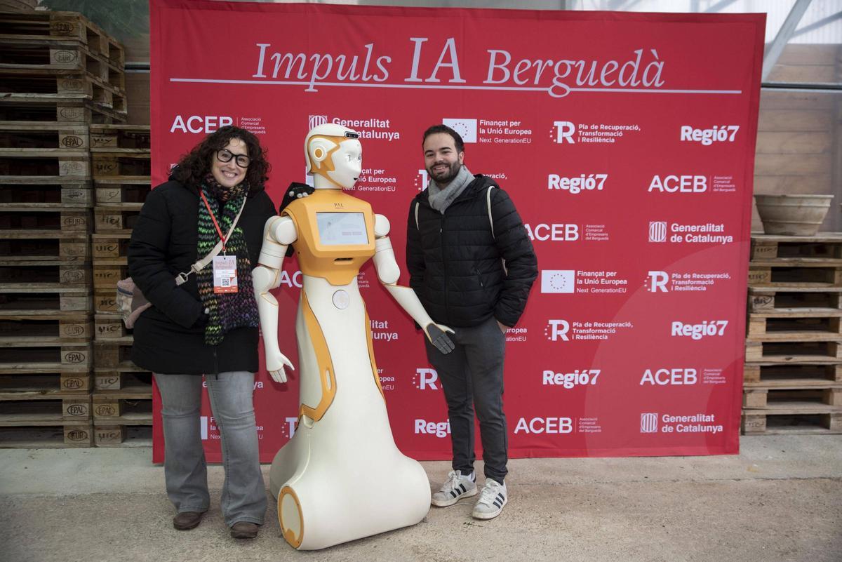 GALERIA | L'empresariat del Berguedà s'endinsa en la gestió de la IA