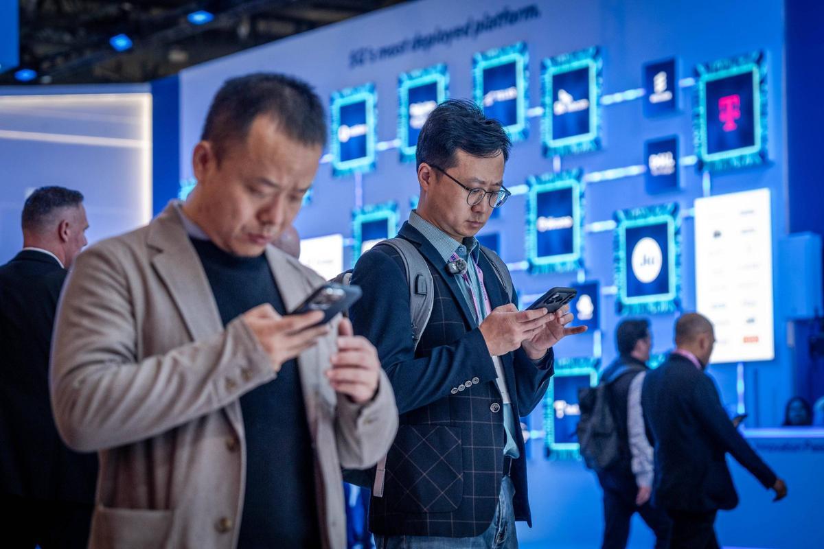 Segundo día del Mobile World Congress 2026