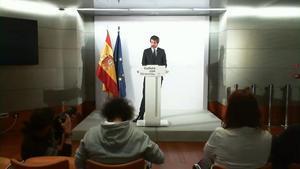 El Govern demana l’extinció judicial de la Fundació Franco