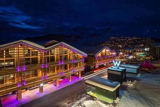 Exterior del  W Verbier