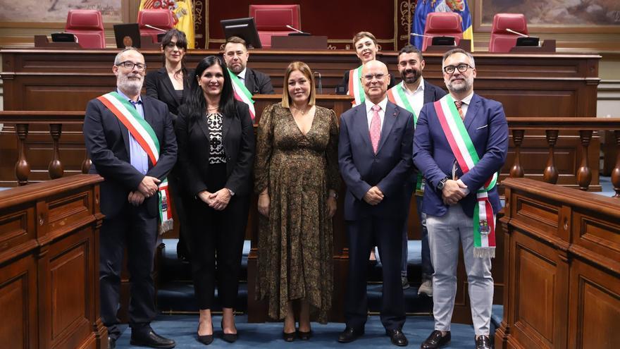 Astrid Pérez apuesta por abrir nuevas líneas de colaboración con Cerdeña