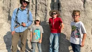 Unos niños descubren en EEUU los restos de un 'T-Rex' adolescente que podría "reescribir la historia" de los dinosaurios