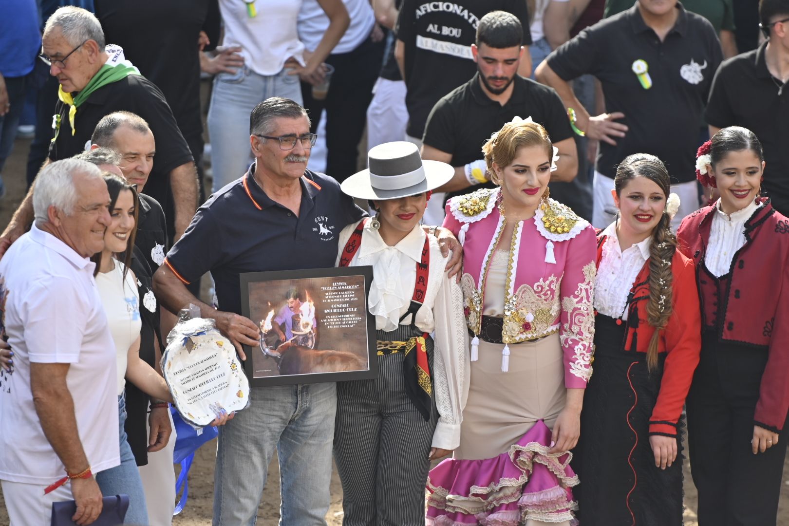 Galería | Primera tarde de toros en Almassora