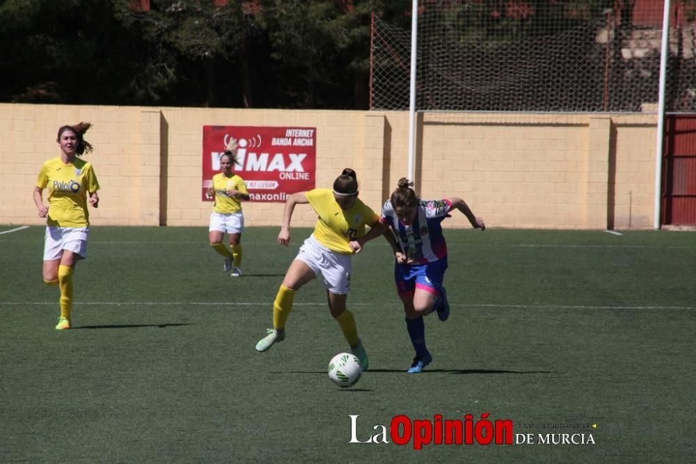 Fútbol Femenino: Lorca Féminas - Alhama