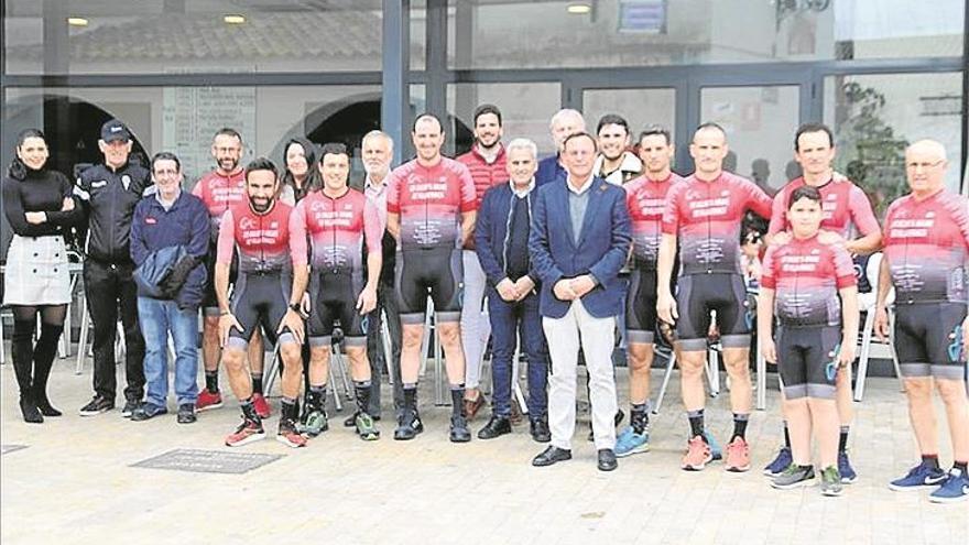 Nace un nuevo club de ‘montainbike’ llamado Los Agujas de Villafranca