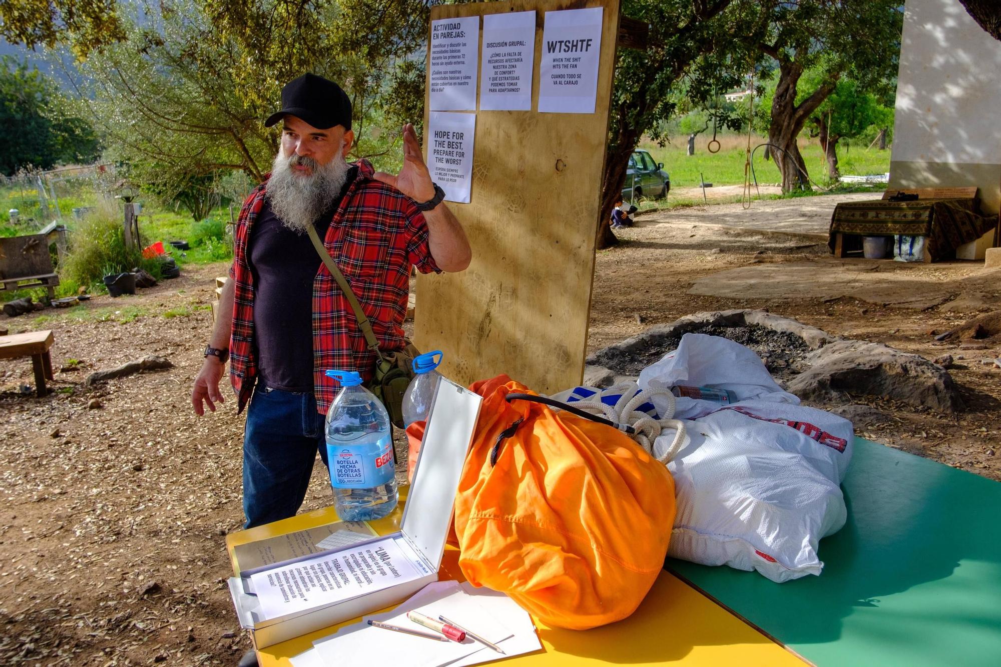 Así fue el taller para sobrevivir las primeras 72 horas tras una crisis en MAllorca