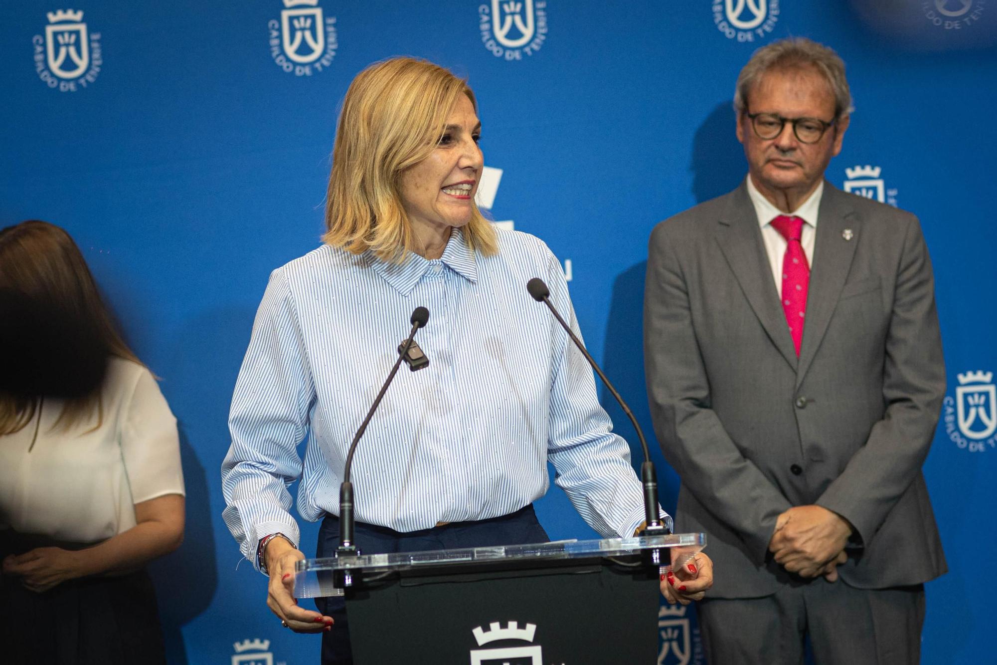 Acto de reconocimiento al Costa Adeje Tenerife