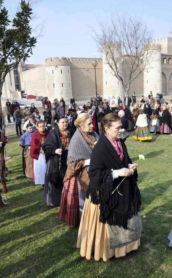 Fotogalería: Recreacionistas homenajean Los Sitios de Zaragoza