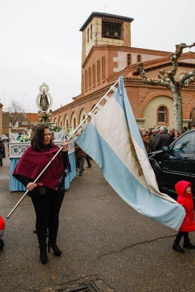 Fiesta de la Inmaculada en Villalpando