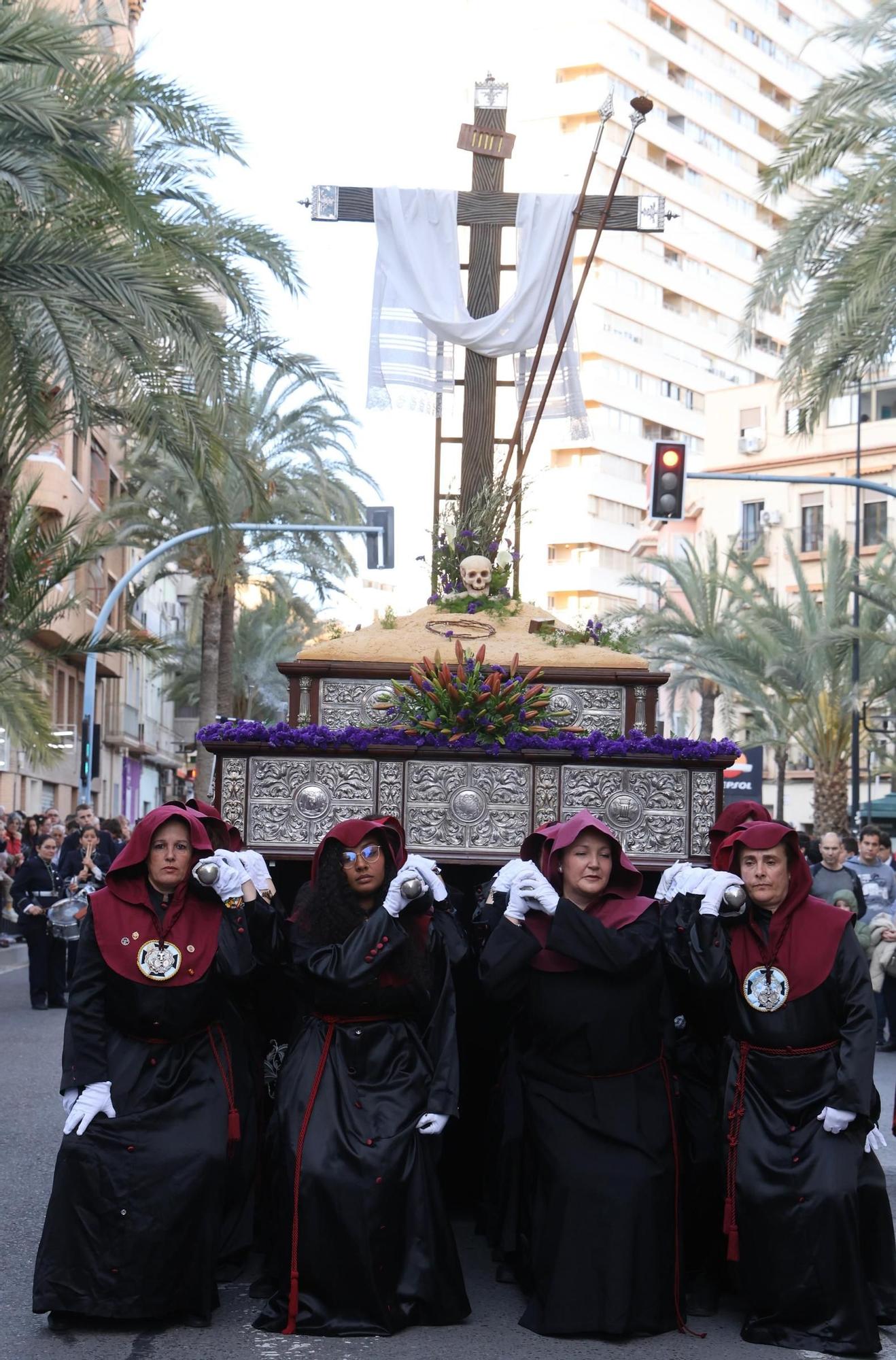 La Hermandad de la Santa Redención estrena este Jueves Santo en Alicante