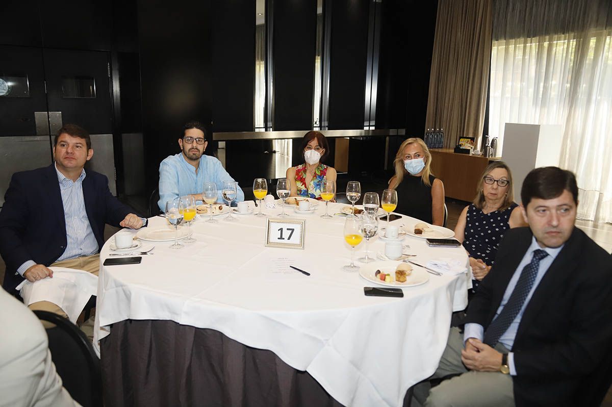 Gabriel Pérez Alcalá en Los Desayunos de Diario CÓRDOBA