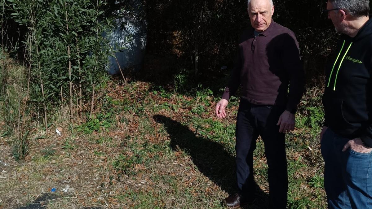 Xoán Castaño, alcalde de Catoira.