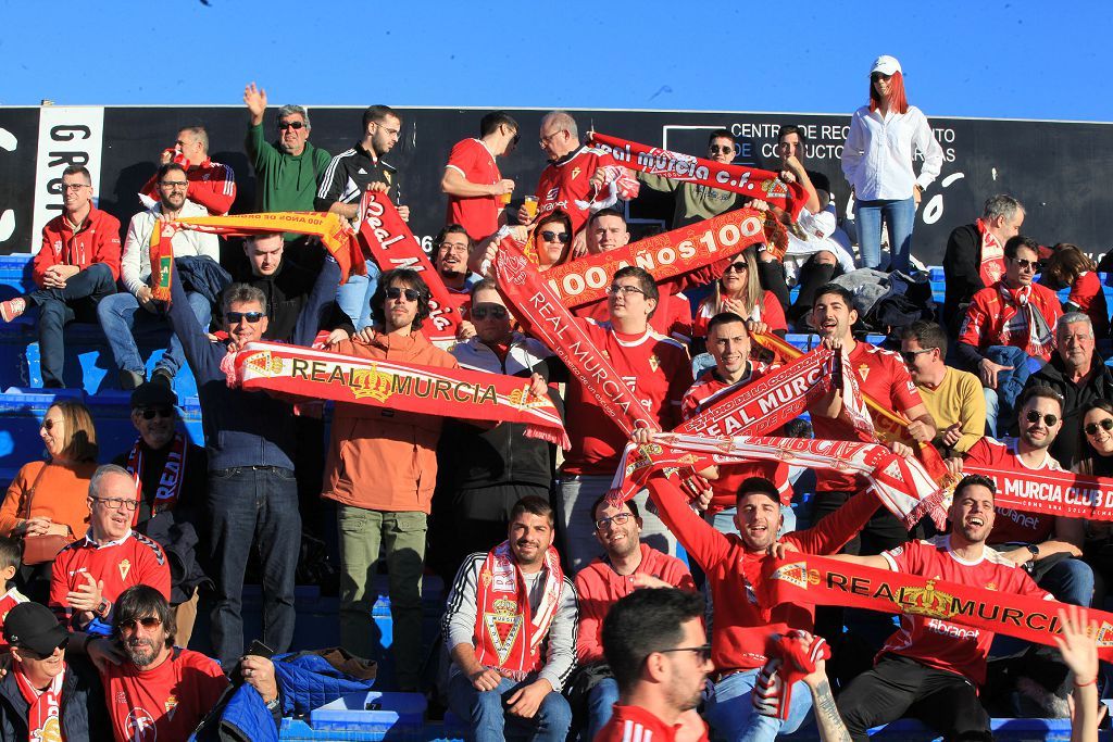 Real Murcia - Eldense, en imágenes