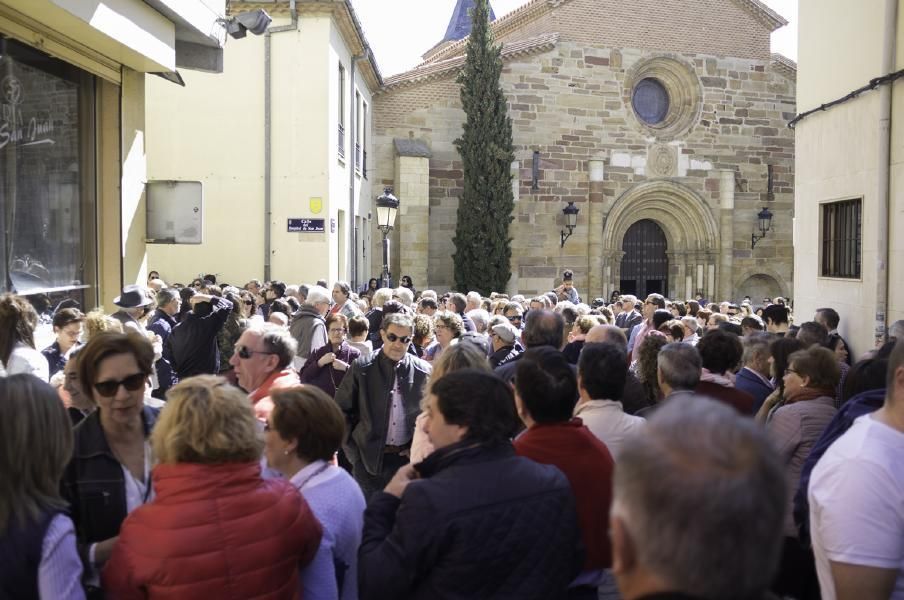 Manifestación sanitaria en Benavente