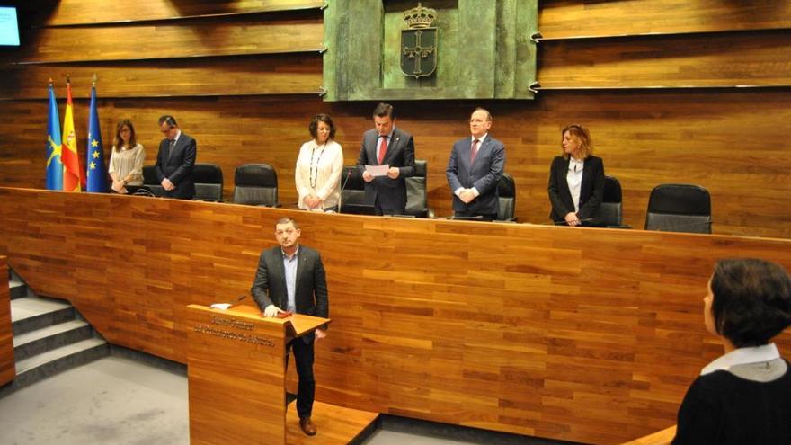 Jaime Gareth Flórez, nueva diputado de Izquierda Unida en la Junta