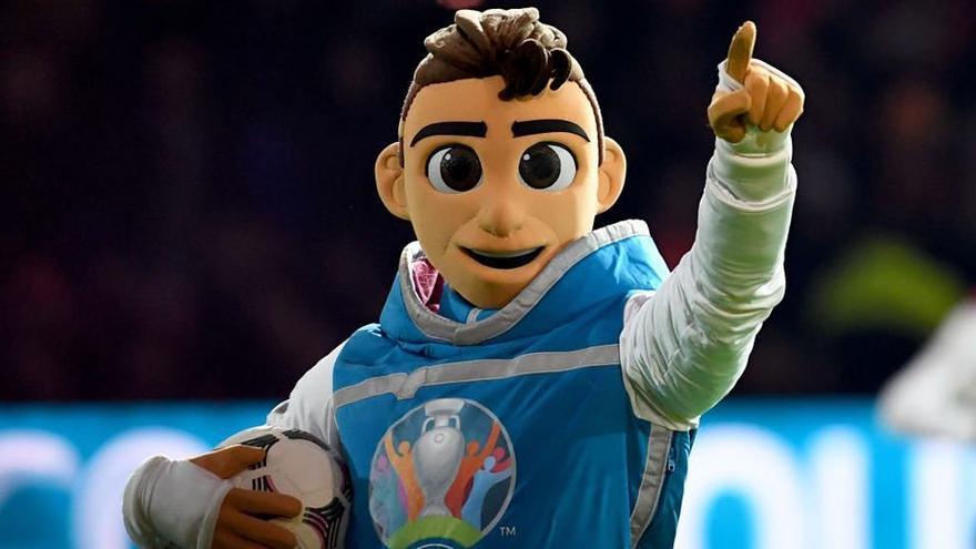 Skillzy, la mascota de la Eurocopa 2020