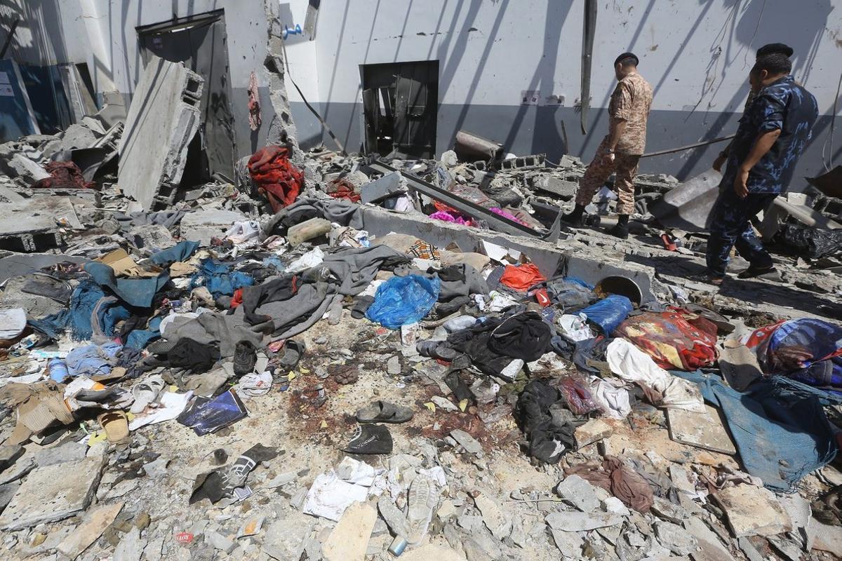 libia ataque 20190703-636977818619849339