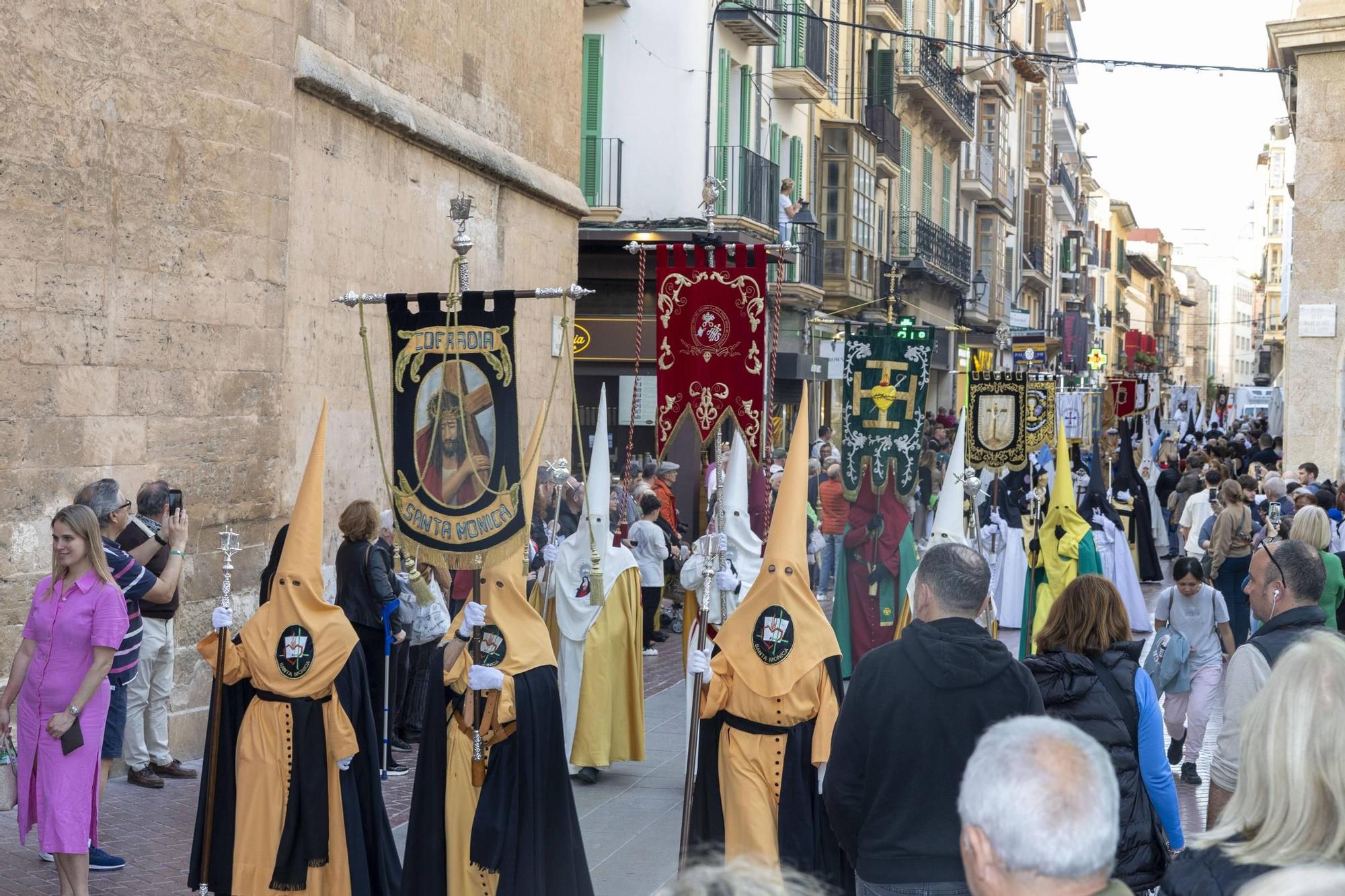 Semana Santa en Palma | Procesión de los Estandartes