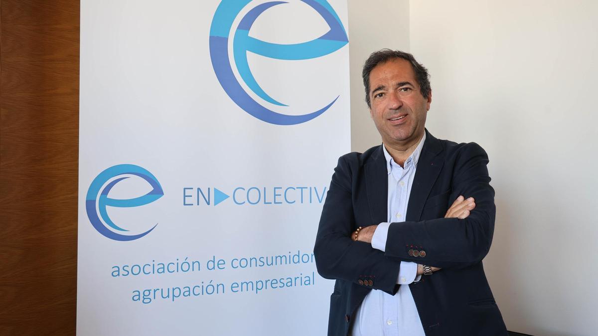 Diego Maraña, abogado y portavoz de la asociación En Colectivo por la demanda a Audasa