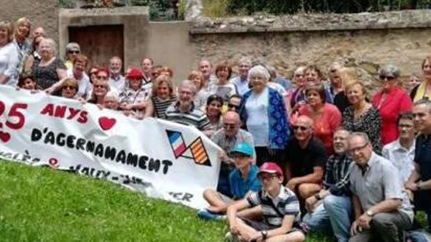 Anglès celebra els 25 anys d&#039;agermanament amb el poble de Vaux-sur-Mer