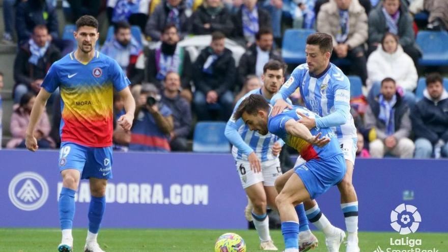 Sigue en directo el Andorra - Málaga