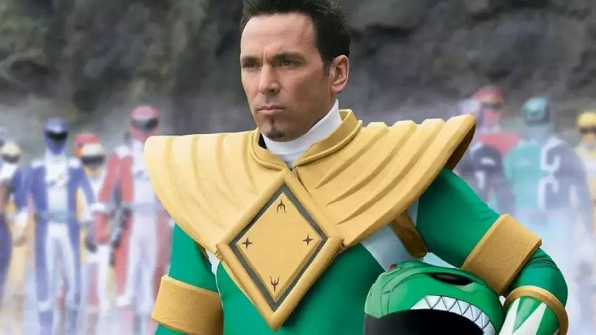 Jason David Frank, interpretando al 'Power Ranger' verde Tommy Oliver