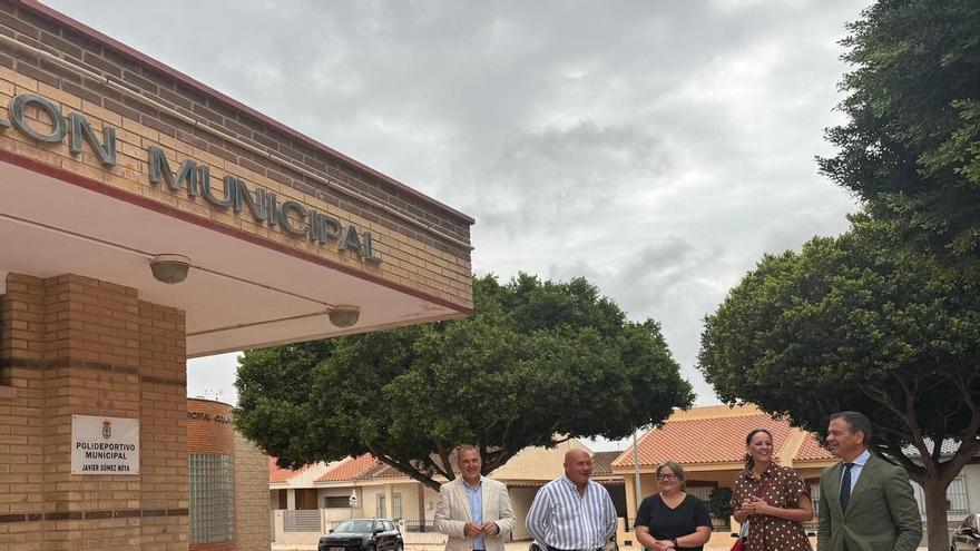 Fuente Álamo amplía su pabellón Javier Gómez Noya con un nuevo espacio deportivo para 300 personas