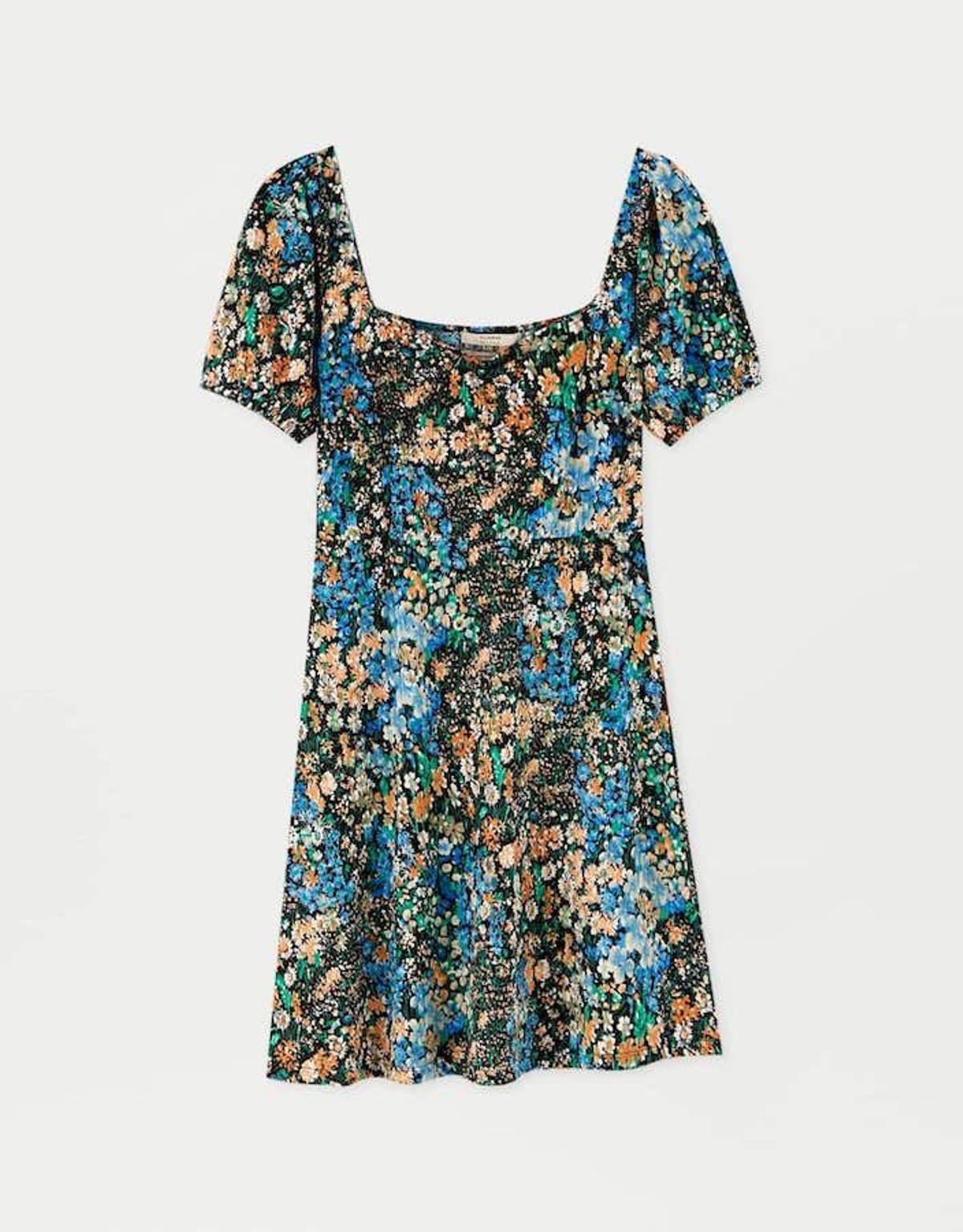 El minivestido floral