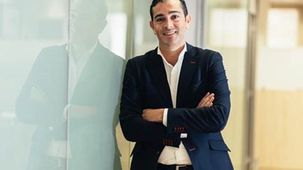 Javier López Navarro, director de Banca Privada de BBVA en Canarias.