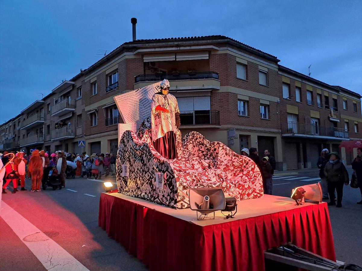 La rua de dissabte serà l’acte central del Carnestoltes de Santpedor, que s’allarga fins diumenge