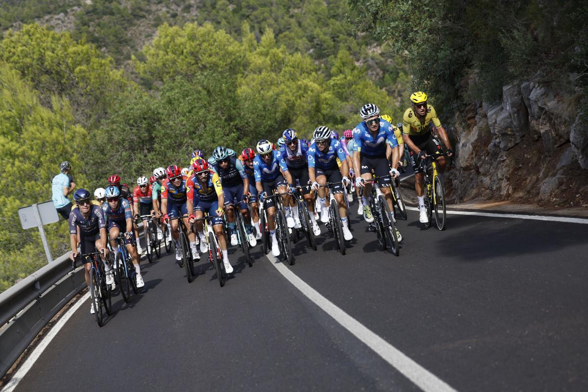 La etapa 8 de la Vuelta a España, en imágenes.