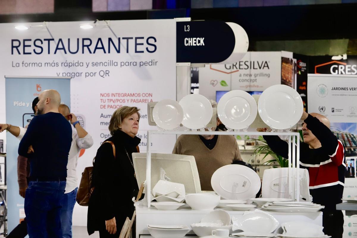 Imagen de la primera jornada del Salón de Innovación en Hostelería H&T de 2025
