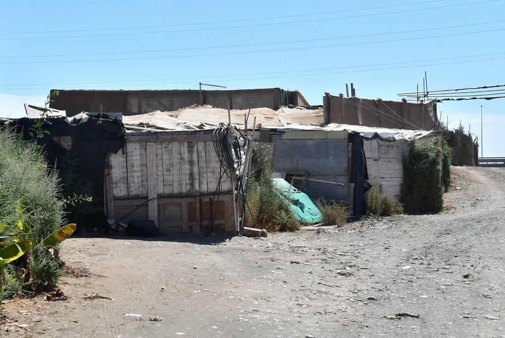 El Doctoral, el barrio en el que vivía 'el Rubio'.