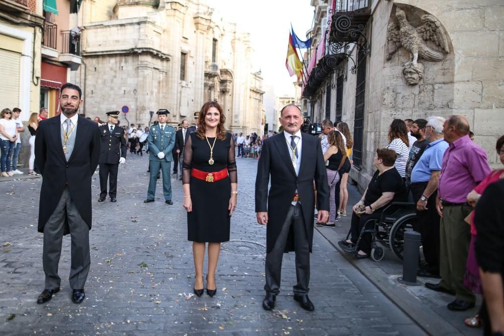 Procesión del Corpus Christi en Orihuela