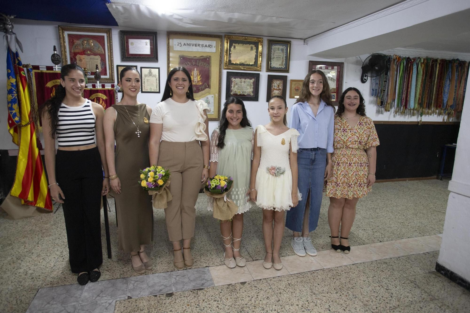 Gisela Carpintero y Gisela Huerta, Falleras Mayores de Xàtiva 2025