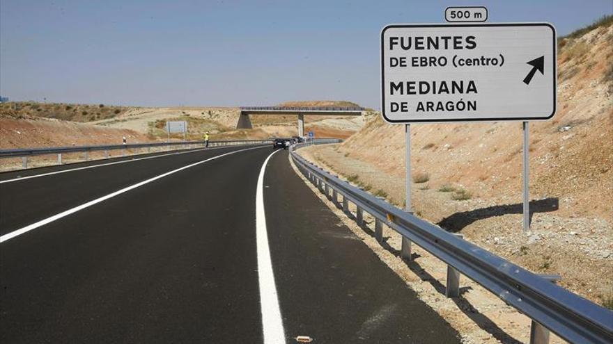 Fomento da el primer paso de la A-68 en la Ribera Baja del Ebro