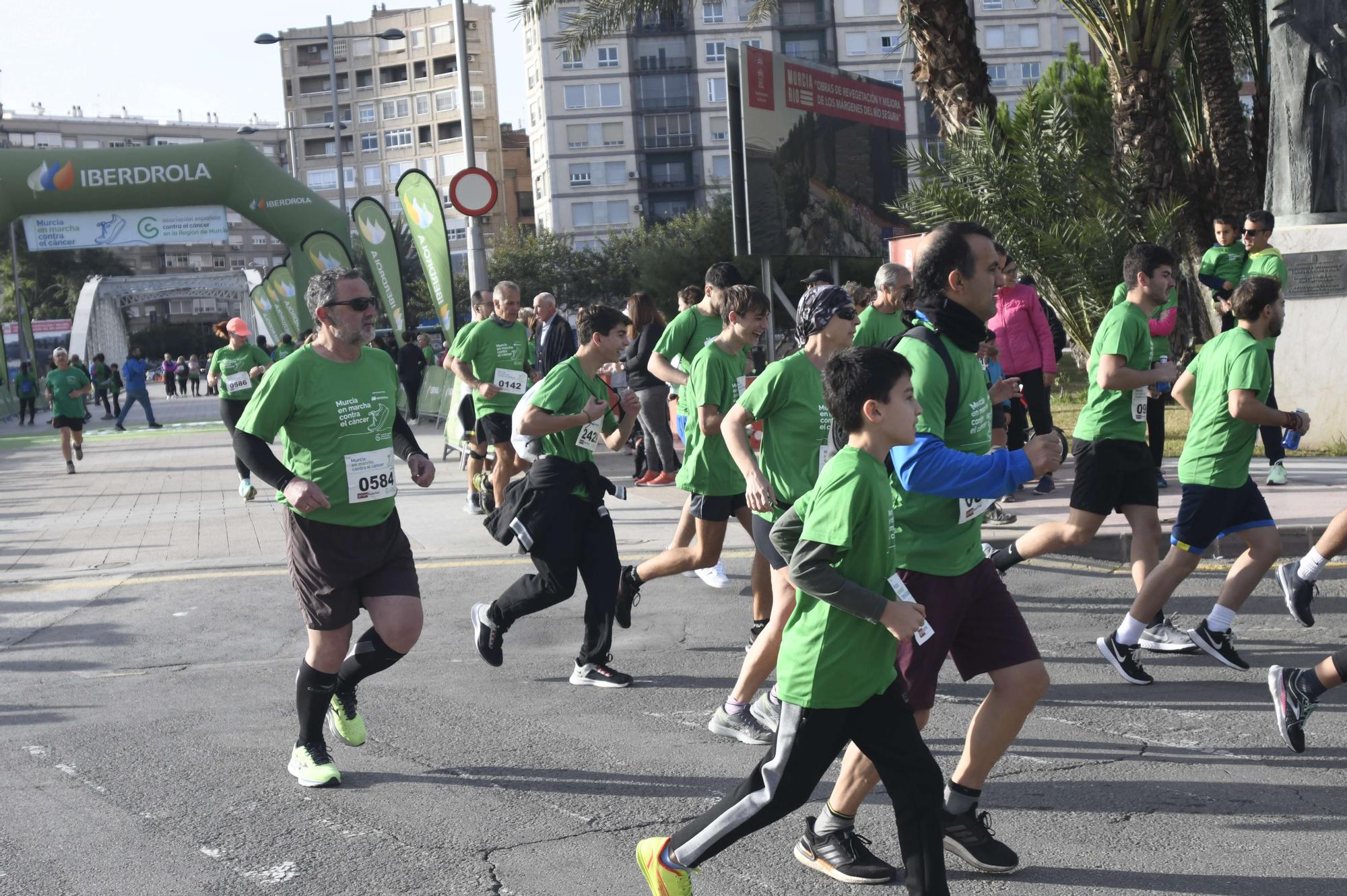 Carrera popular contra el cáncer