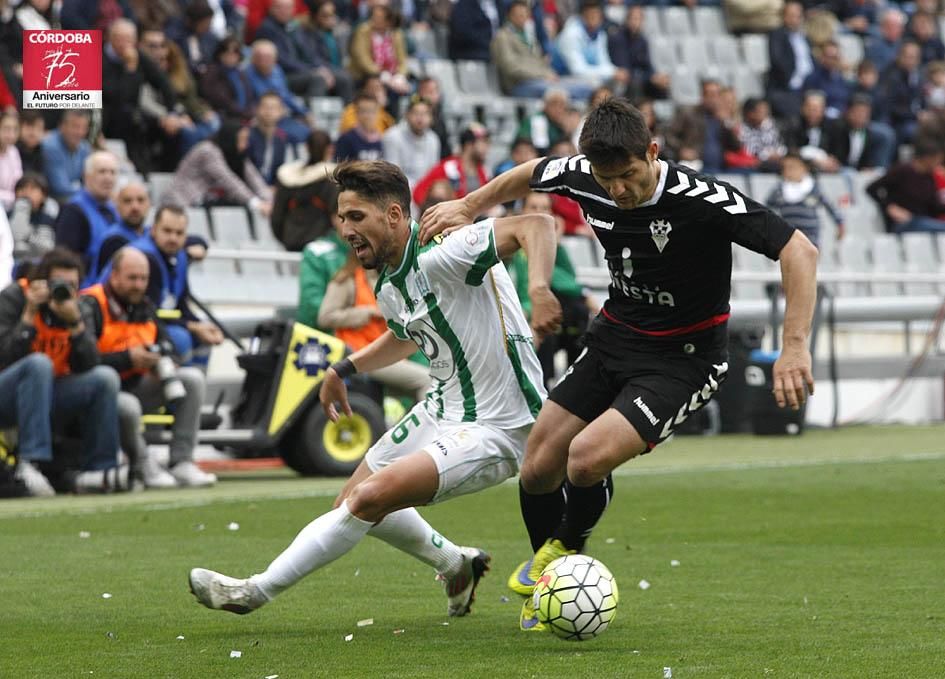 Las imágenes del Córdoba 2-3 Albacete