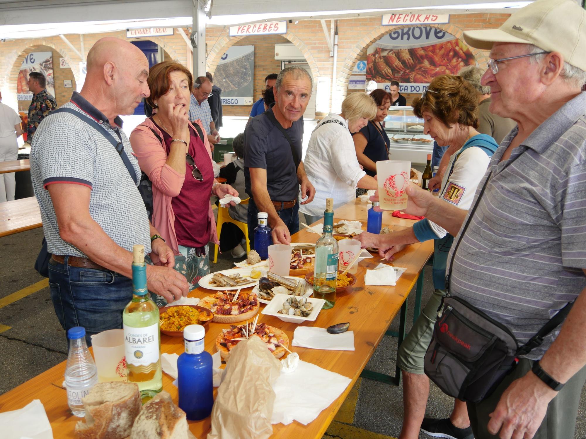 ¿Quieres ver qué se cuece en la Festa do Marisco de O Grove?