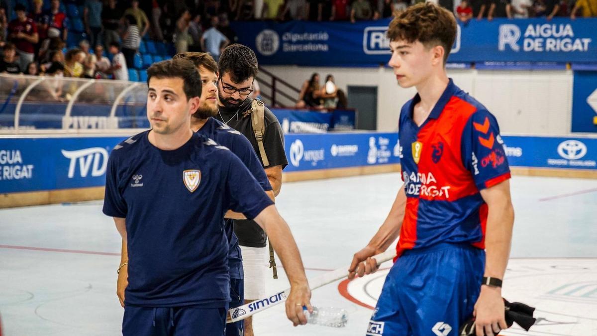Biel Llanes continuarà jugant a les ordres de Marc Muntané a Igualada