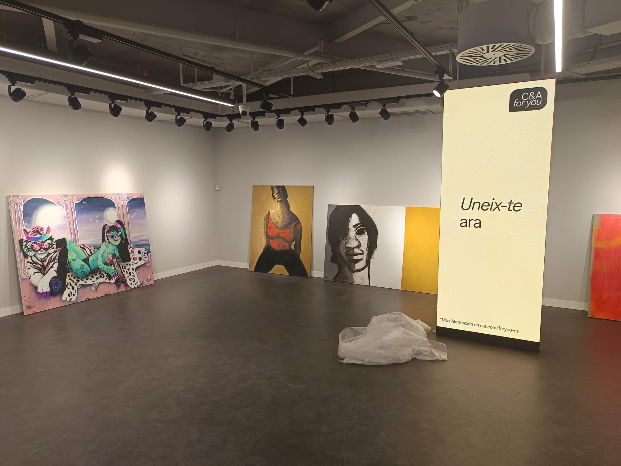 Una colectiva de altura para la primera exposición del Círculo de Bellas Artes de Palma en C&A